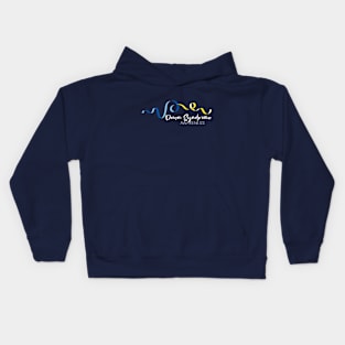 Down Syndrome Awareness Kids Hoodie